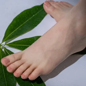 Silicone female feet - feet for movies USA