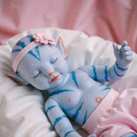 Avatar Full Silicone Reborn Doll for sale USA
