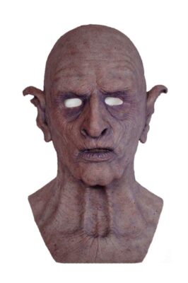 Buy full-face vampire silicone mask handcrafted with ultra-realistic textures and expression online