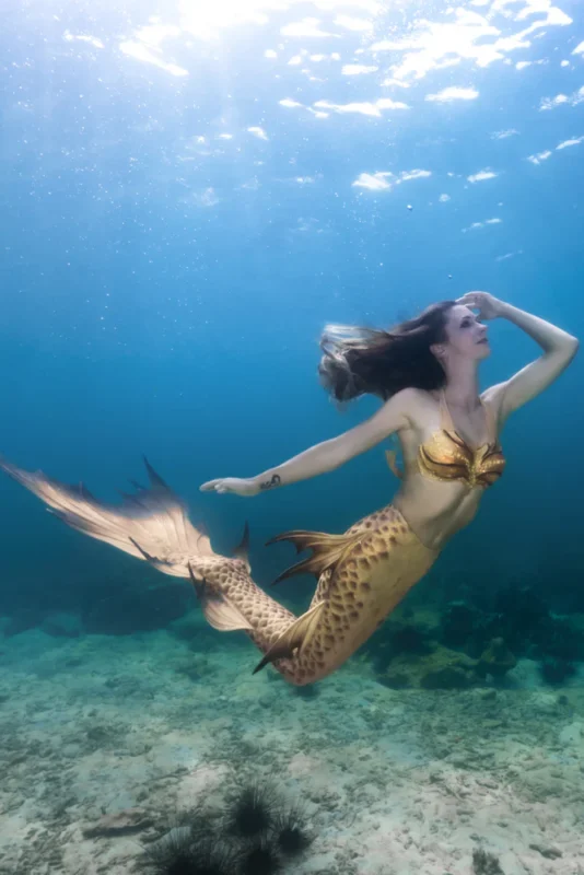 Silicone Mermaid Tail - Custom made for sale in USA - Silicone mermaid tails for sale, are the pinnacle of realism in the world of mermaiding