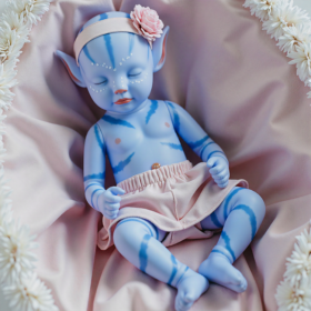 Avatar Full Silicone Reborn Doll for sale USA