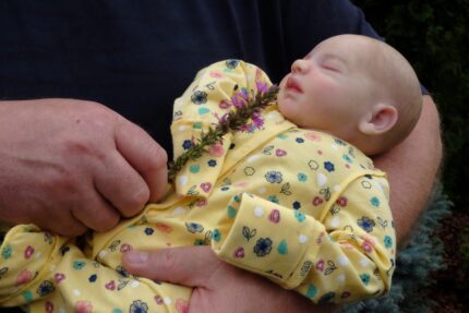 Realborn baby Steven Asleep