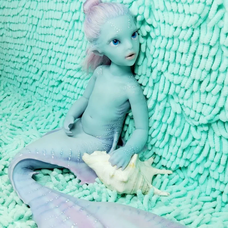 Realistic silicone doll mermaid for sale in USA