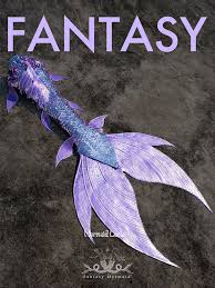 Merman silicone tails - Dive Into Lifelike Fantasy