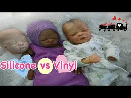 What makes silicone dolls different from vinyl reborns?