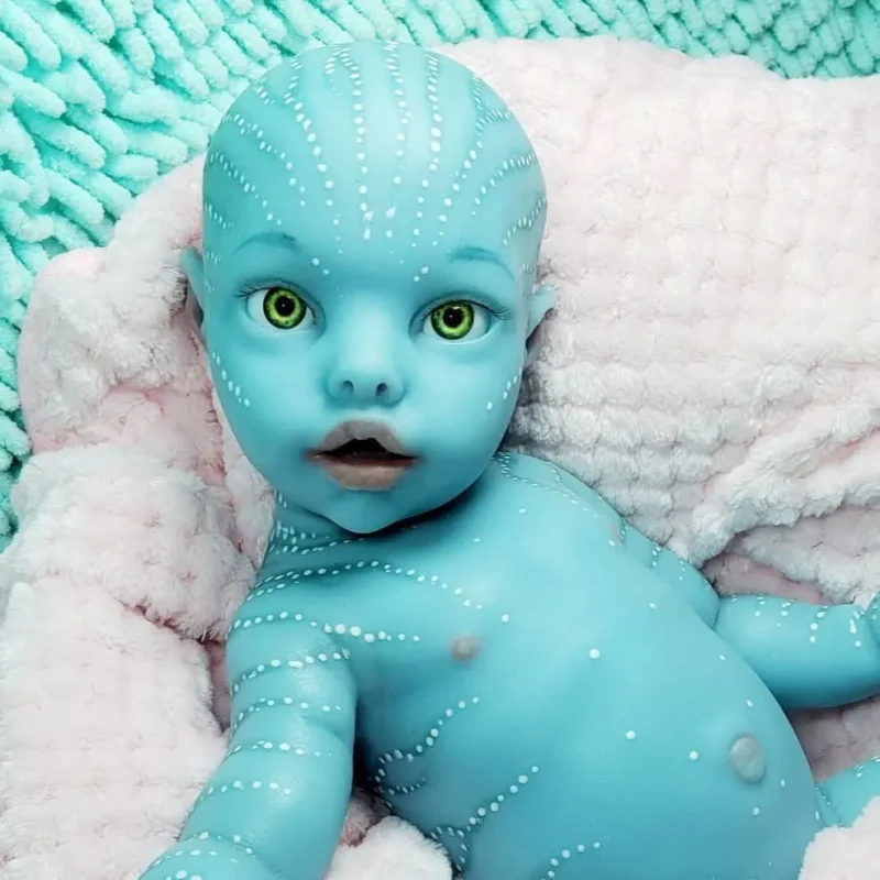 Premium silicone reborn avatar for collectors and enthusiasts